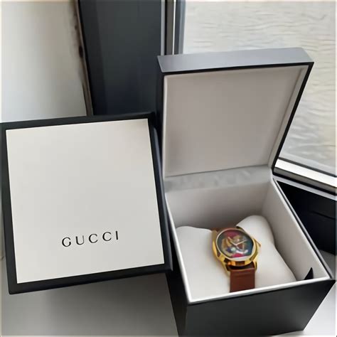 gucci watch box replica|second hand men's gucci watches.